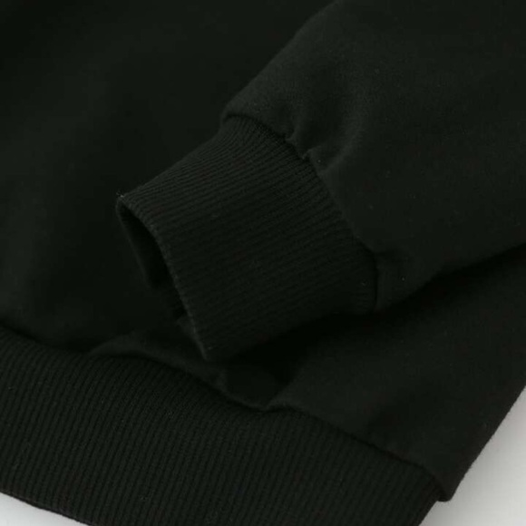 Black 'Lil Homie' Kids Sweatshirt - Picture 8 of 10